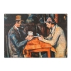Drewniane puzzle A3 Paul Cezanne "Gracze w karty".
